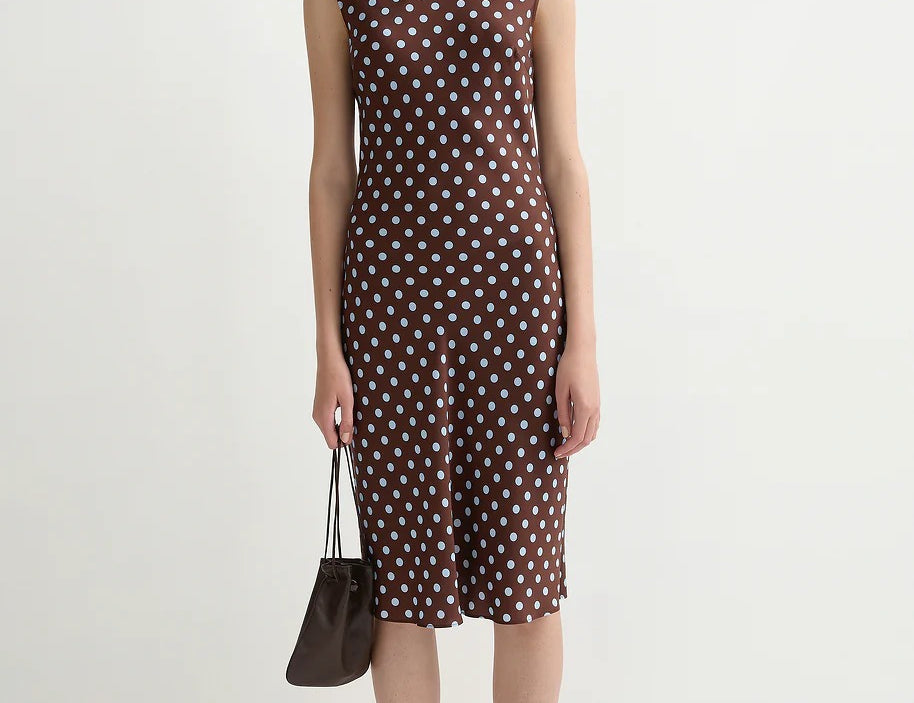 Theo Long Sleeve Dress in Cream and Black Mode Sportif Theo Long Sleeve Dress in Cream and Black Mode Sportif