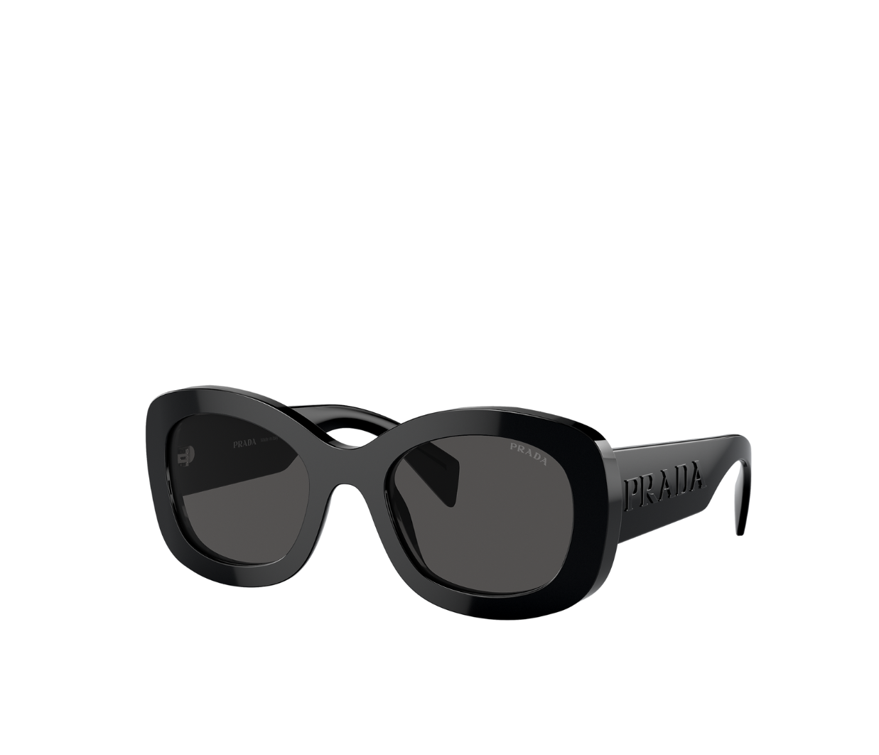 Prada Butterfly Sunglasses in Black Mode Sportif