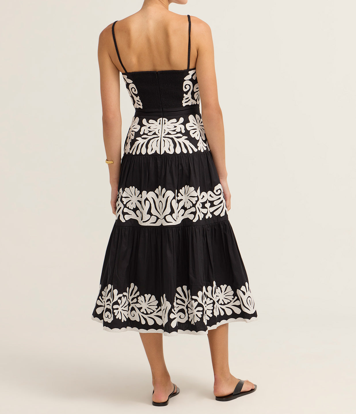 【Sea NEW YORK】Agathe Applique Dress アガテアップリケドレス Agathe Long Sleeve Dress