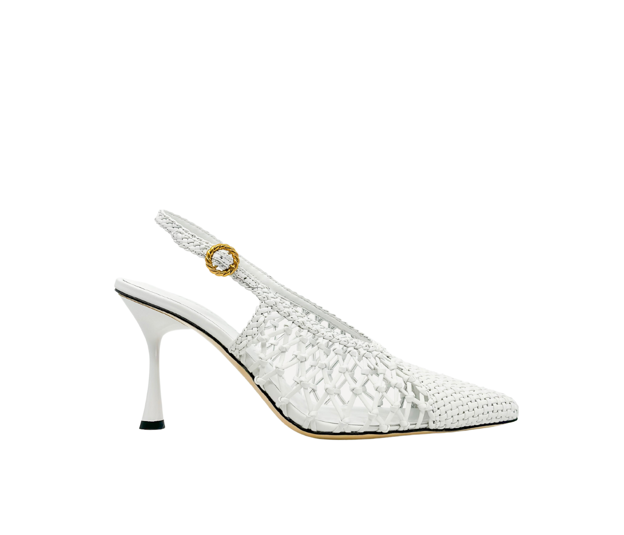 Nexus 90 Heel in White – Mode Sportif