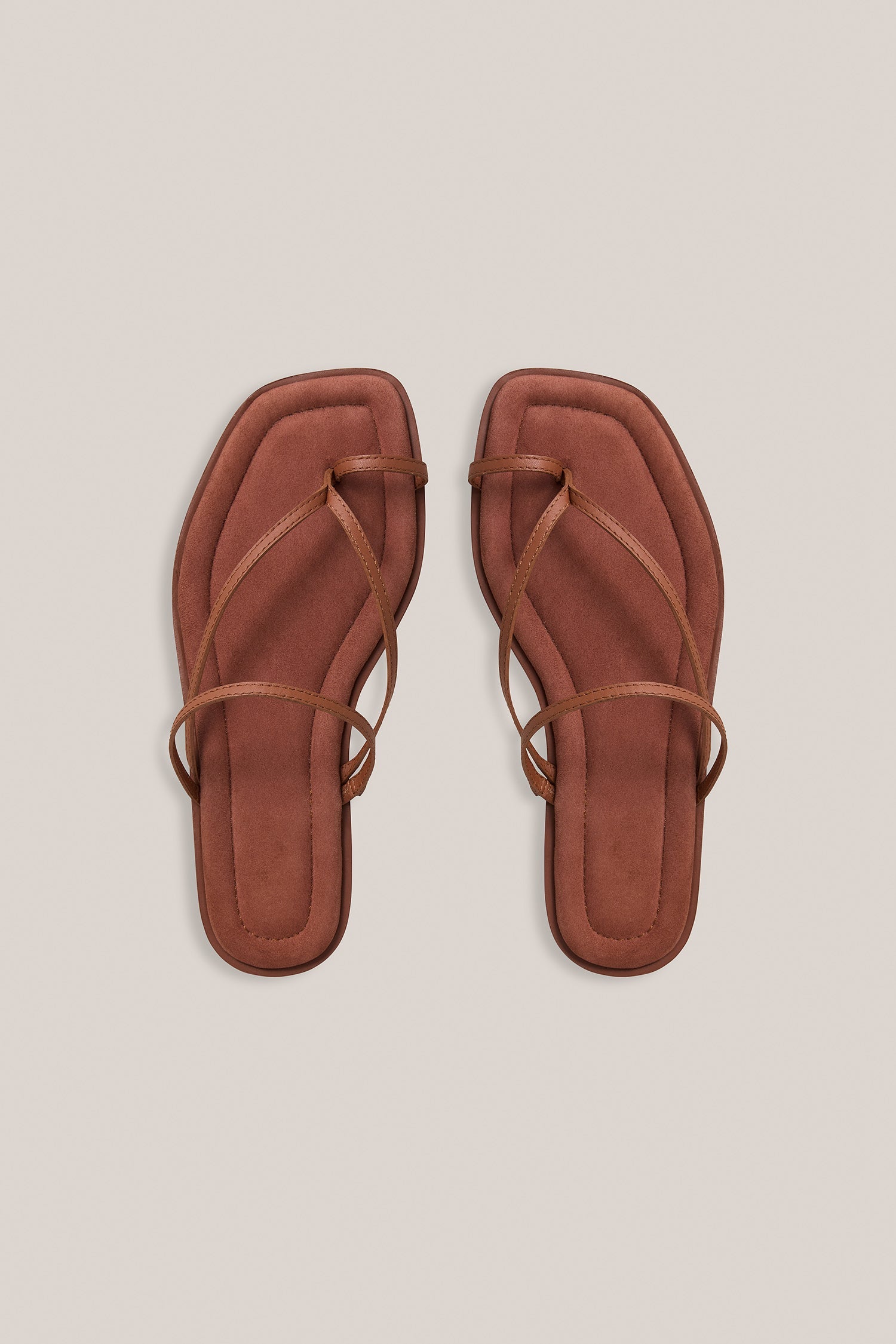 シューズ・サンダルその他 A.EMERY Woman Flat sandals Brown 242262 SIENNASUEDE AEMF-WZ141_V1.jpg
