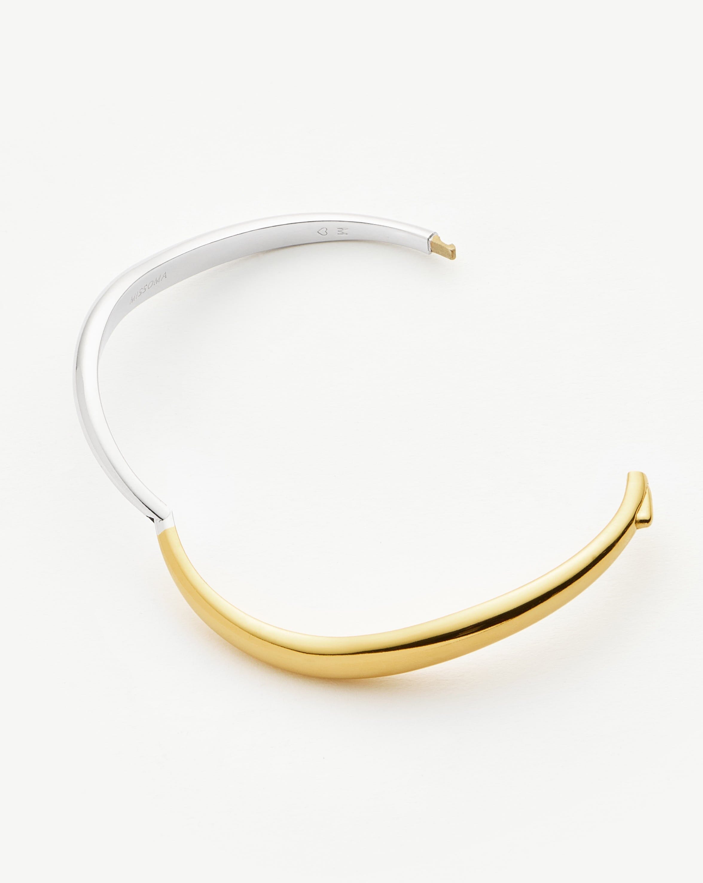 ★MISSOMA★クラシック ラウンド バングル Classic Round Bangle CROSSING / Bracelet / Round / 1.8MM / L