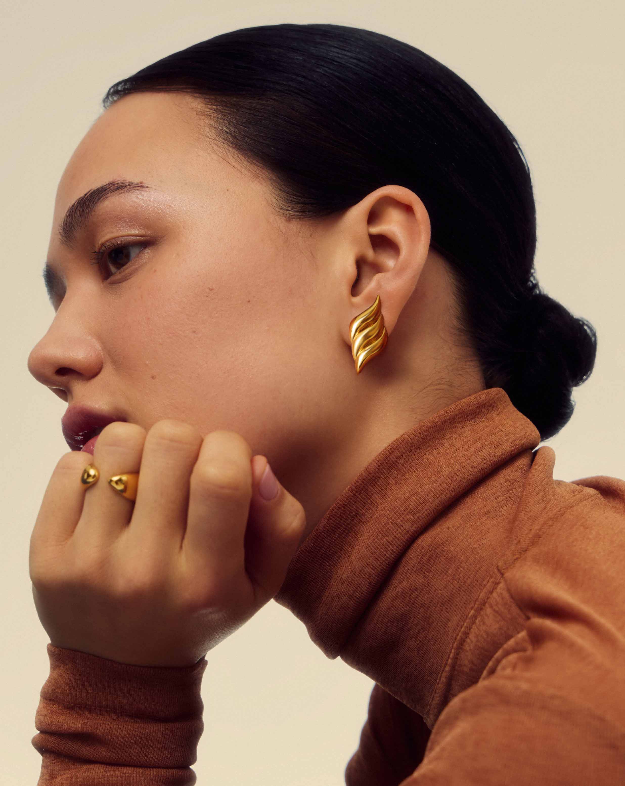 ★MISSOMA★ Savi Signature Oversized Stud Earrings Missoma Savi Signature Oversize Stud Earrings | Nordstrom