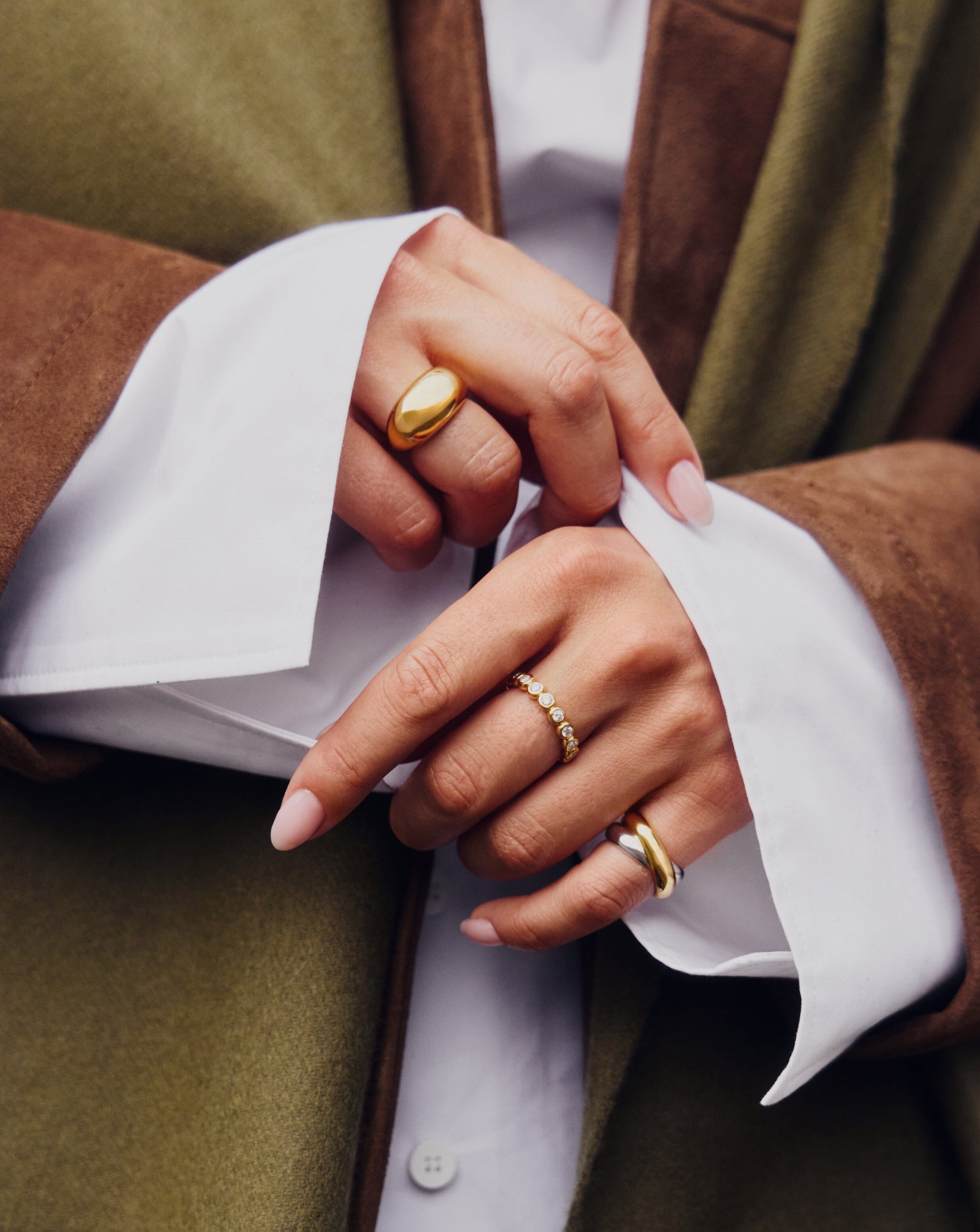 Lucy Williams Chunky Entwine Ring – Mode Sportif