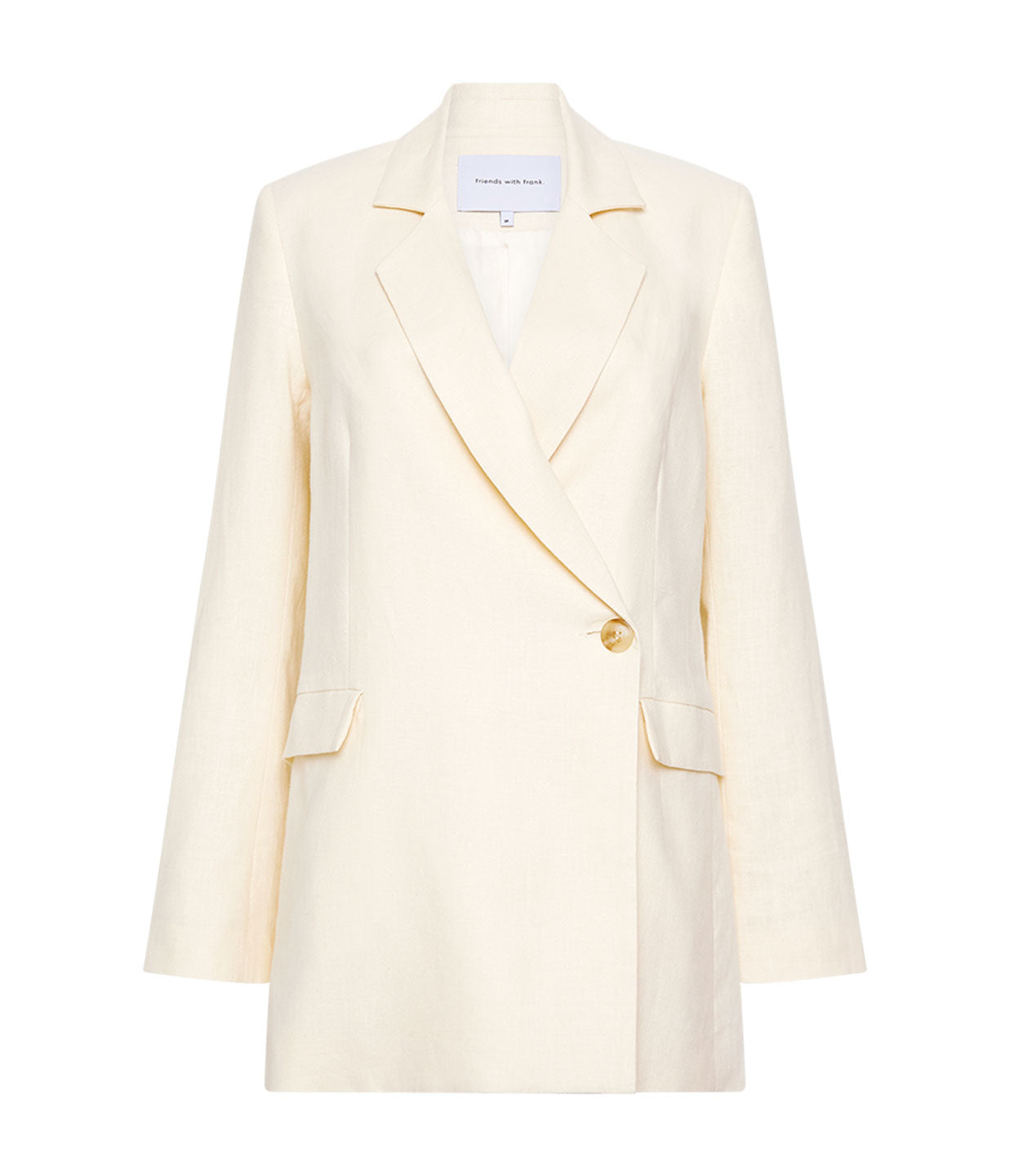 Odette Blazer in Ivory – Mode Sportif