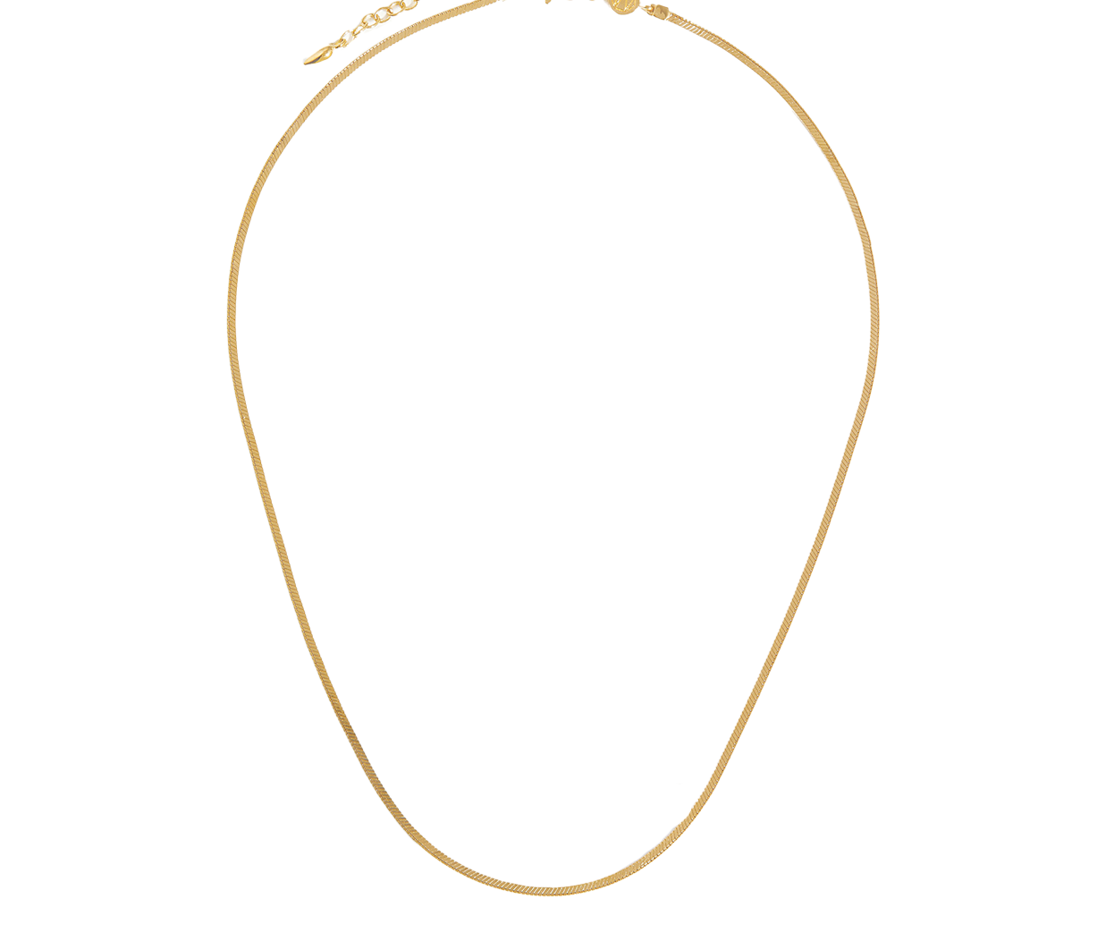 Missoma snake chain necklace Clearance